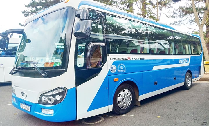 Cho thuê xe du lịch 29-33 chỗ đời mới nhất