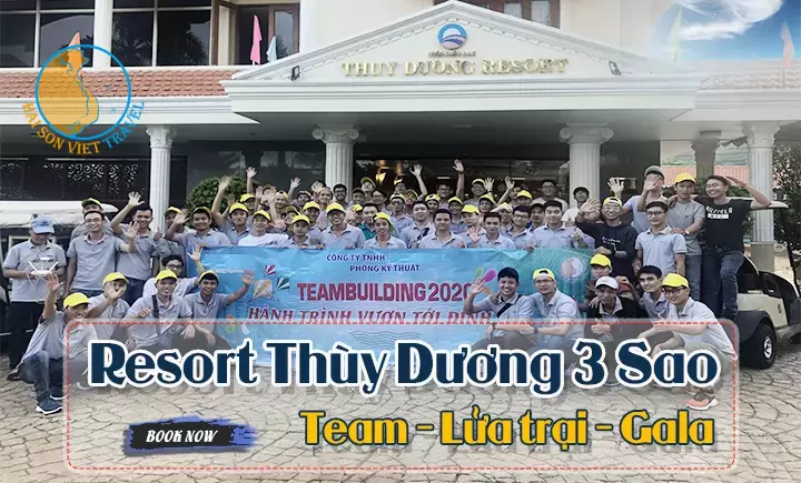 Tour Long Hải 2N1Đ - Resort Thùy Dương 3 sao - Chỉ 1.449K