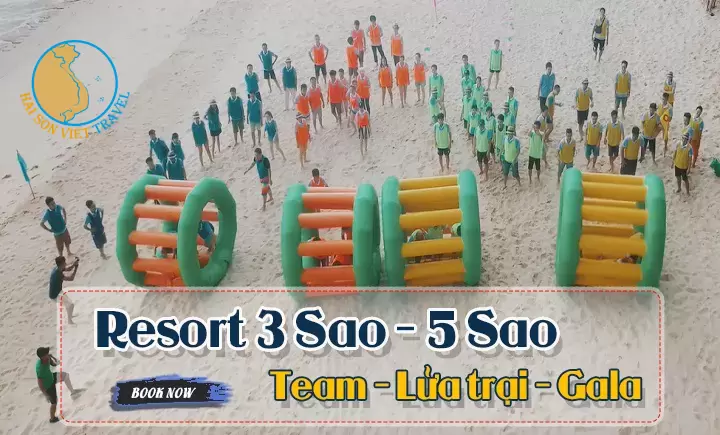 Tour Bình Châu Hồ Cốc 2 ngày 1 đêm Resort 3 - 5 sao