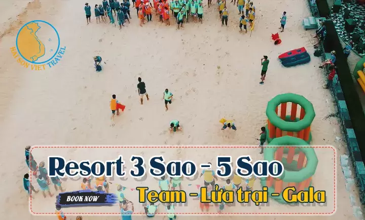 Tour Bình Châu Hồ Cốc 3 ngày 2 đêm Resort 3 - 5 sao